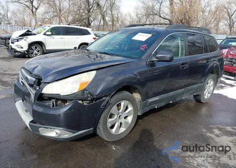 2010 Subaru Outback 2.5I Limited from USA, damaged, VIN 4S4BRCKC2A3368134